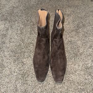 Women’s 8.5- Madewell Boots Brown